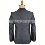 Two Button Good Quality Anti-wrinkle Customizable Mens Suit Nice Printed Blazer thumbnail-5