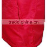 China Manufactory High Quality Custom Made Sublimation Plain Nylon Hooded Vest thumbnail-6