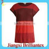 Oversized Design Block Stripes 1.00 t Shirt Oversize t Shirt for Resale thumbnail-1