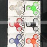 7 Colors Ceramics Tri-Spinner Plastic EDC Hand Spinner For Autism and ADHD Fidget Spinner Long Time Anti thumbnail-6