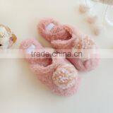 Soft And Light Women Imitation Fur Slippers/Women Plush Slippers/Winter Fake Fur Women Slippers thumbnail-4