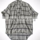 Fashion Design Cool Plaid Rayon Men's Shirt Personalized thumbnail-1