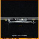 Hot Sale U-shape Transparent Shirt Packing Plastic Clips thumbnail-3