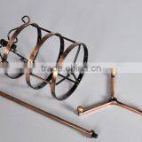 Round Earrings 72-Hole Revolving Jewelry Display Stand Holder 11x11x25cm,1pc,Hottest thumbnail-1