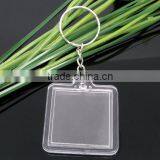 10 Key Chain&Key Rings W/Transparent Acrylic Picture Frames thumbnail-1