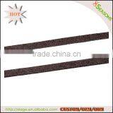 Velvet Suede Jewelry Rope Cord Coffee 2.5mm( 1/8") x 1mm, 20 M thumbnail-1