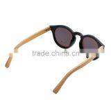 Custom Logo Golden Natural PC Men Sunglasses Bamboo 2017 thumbnail-3