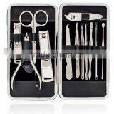 12 in 1 Nail Art Kits Nail Clippers Pedicure Tools Stainless Steel Manicure Set thumbnail-1