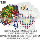 Plastic Connecting Educational Big Pegs And Peg Board Game thumbnail-2