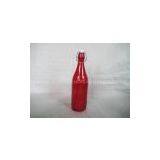Round Color Glass Bottles for Oil thumbnail-2