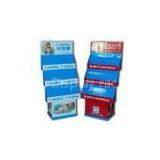 Office A3, B3, K3, A9 Corrugated 157gsm Art Paper Cardboard Display Stands Die Cut Printer