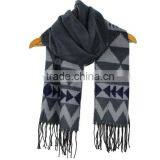 Women Geometric Winter Scarf Christmas Festival Scarf RL-245 thumbnail-5