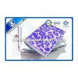 Plush Cover Eco Friendly Recyled Paper Notebooks A6 for School Student