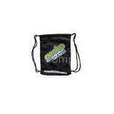 Heat Logo Eco Friendly Non Woven Fabric Bags , Nylon Drawstring Bag thumbnail-1
