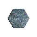 Matt Non - Toxic Hexagon Seamless Marble Acrylic Sheet Countertop Tiles