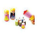 Liquid Multi Color Highlighter Pen With Stamp For Kids