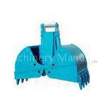 3T - 45ton Hydraulic Clamshell Grab Bucket with Nm360 And Q460 Material