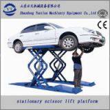 Stationary Scissor Hydraulic Lift Platform for Automobile Repairing thumbnail-1