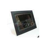 Cool Wooden 15 Inch Hd Digital Photo Frame , USB 2.0 Electronic Photo Frames