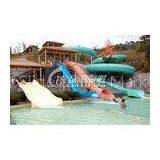 Fiberglass Cannon / Sleigh Water Slide , Outdoor Water Park Slides thumbnail-1