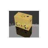 Proportional Solenoid Brake Release Directional Hydraulic Valve WYS - 1H thumbnail-1