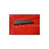 Black Precision Cold Drawn Rectangular Steel Tube For Textile Machinery