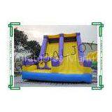 Obstacle Entrance Inflatable Slide , Inflatable Slip n Slides High Strength