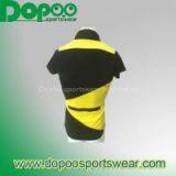 Dopoo Supply Quality Netball Jersey,netball Top Wear ,netball Tshirt,polos Shirt thumbnail-3