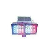 Solar Double-Sides Flash Warning Light