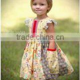 2016 Unique Design Personalized Football Cotton Infant Baseball Romper Short Sleeves Children's Romper thumbnail-6