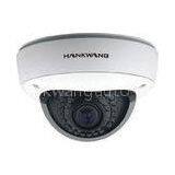 410K Pixels High Resolution IR Vandal Proof Dome Camera / Auto OSD Security CCTV