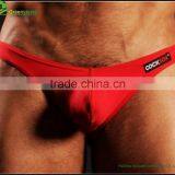 OEM Service Supported Gay Men Thong Pouch Cotton Sexy Men Underwear Sexy Gay Men Underwear Factory Boys Briefs thumbnail-2