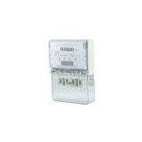 IEC Electronic static single phase energy meter , Safety smart electricity meters