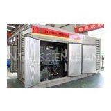 Professional Dual Stage Hydraulic CNG Compressor Skid Mounted Equipment 1500Nm3