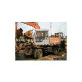 Used Hitachi Wheel Excavator thumbnail-1