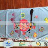 China Hot Sales Quick-dry 100% Polyester Microfiber Small Bath Towels thumbnail-1