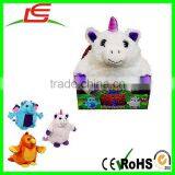 Wholesale 3 IN ONE Transforming Plush Toy Unicorn Dragon Phoenix Pop Out Pets thumbnail-1