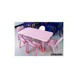 Rectangle Table(plastic Table,plastic Chair,classroom Furniture,student Furniture) thumbnail-1