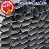 ERW Galvanized/ Annealing Welded Flat Oval Steel Pipe(T-06)
