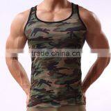 2016 Newly Young Printed Men Comfort GYM Sport Vest 06