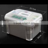 Plastic fist-aid kit& emergency box