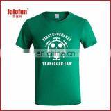 Factory Supply Custom Logo CVC Mens a Shirt thumbnail-6