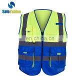 industrial reflective safety vest for worker