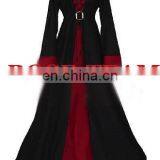 Rose Team-Free Shipping Custom-made Maroon Dress Medieval Victorian Dress Sexy Carnival Halloween Costume thumbnail-1