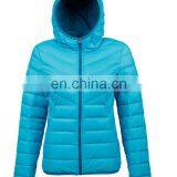 Outdoor Light Weight Ladies Sport Fashion Goose Dowm Jacket thumbnail-2