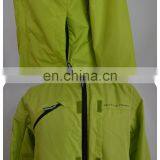 High Quality Custom Breathability Grass Green Rain Jacket With Pants thumbnail-6