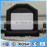 SUNWAY Indoor and Outdoor Movie Screen Portable Rear Projection Inflatable Movie Screen Advertising Movie Screen thumbnail-4
