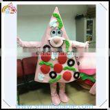 Attractive Pizza Mascot Costume, Delicious Piece Pizza Food Moving Costume, Plush Fancy Dress for Adult thumbnail-1