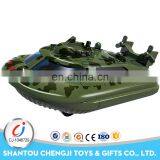 New Alloy Millitary Boat Metal Military Toy Boats for Kids