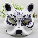 Fox Mask Face Mask Fox Halloween Mask